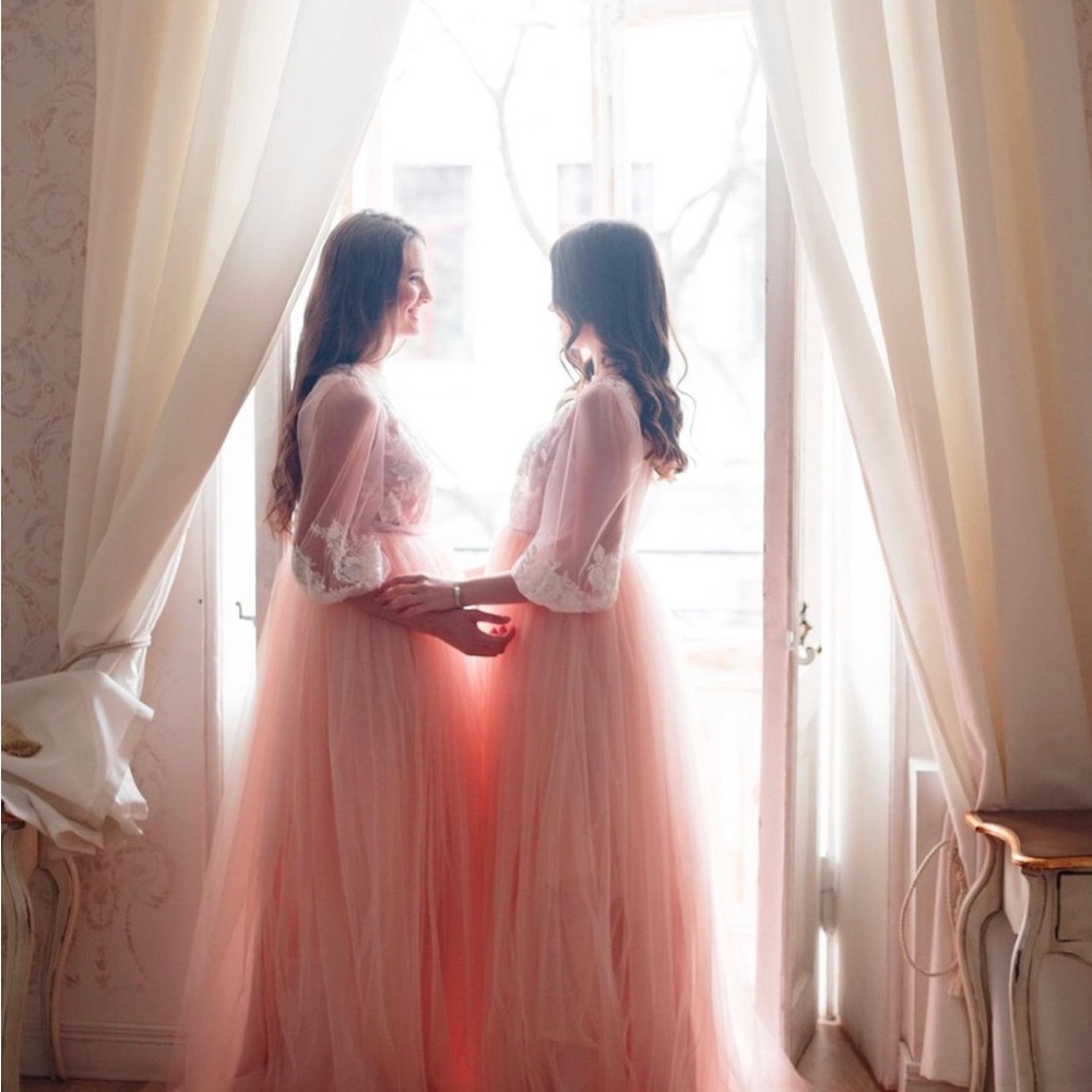 New Pink Evening  Dress - Picture 5 of 5